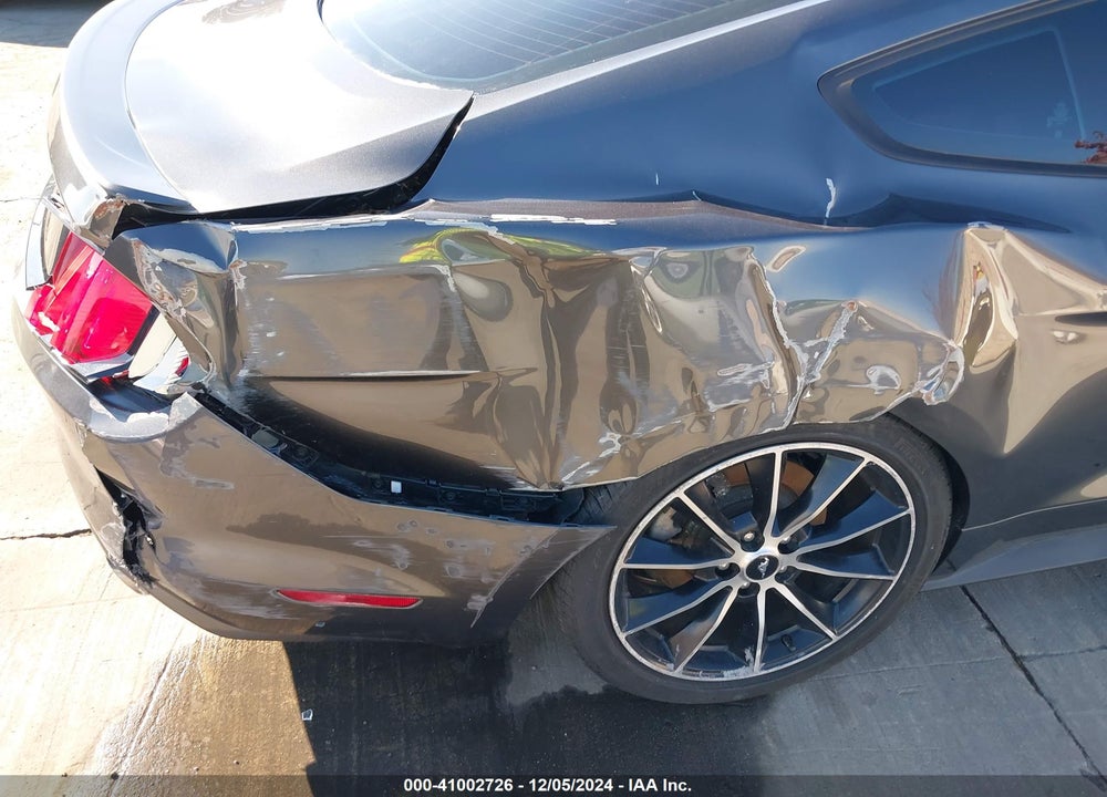 2016 FORD MUSTANG ECOBOOST VIN: 1FA6P8TH4G5257347