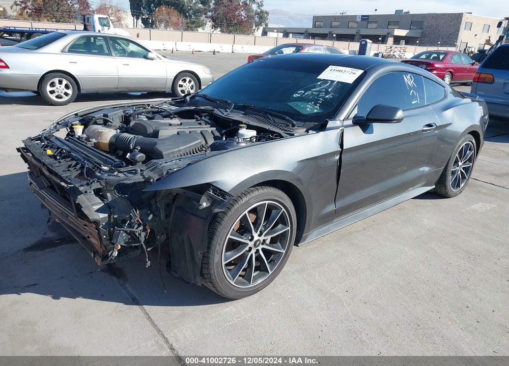 2016 FORD MUSTANG ECOBOOST VIN: 1FA6P8TH4G5257347
