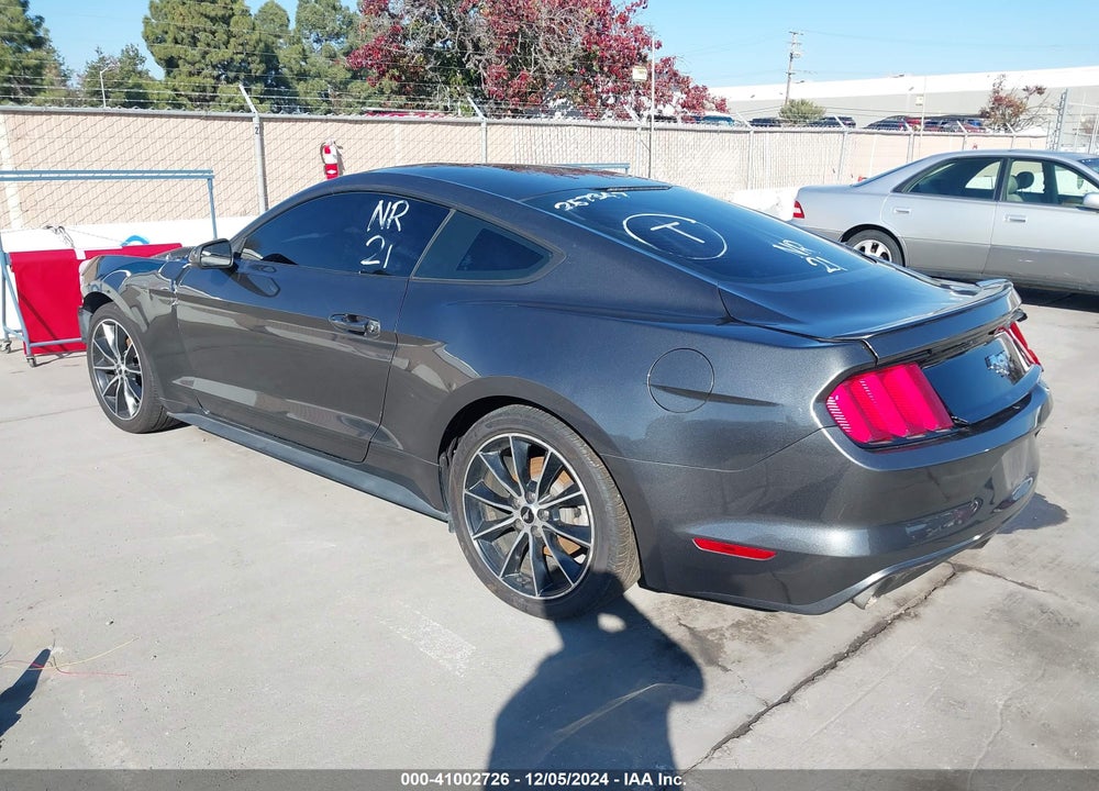 2016 FORD MUSTANG ECOBOOST VIN: 1FA6P8TH4G5257347
