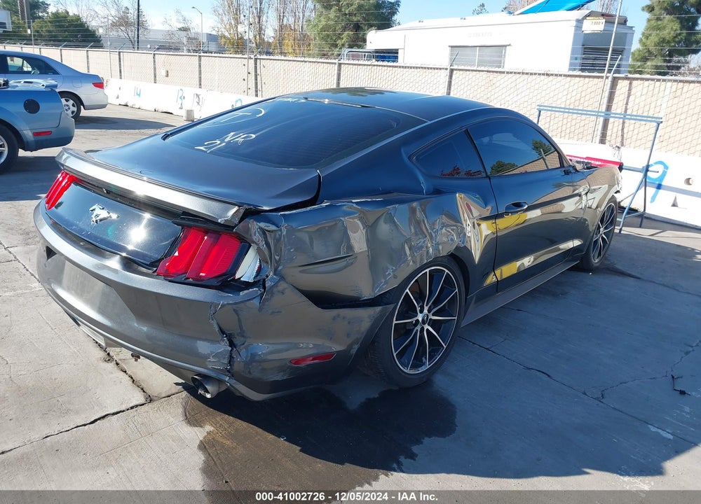 2016 FORD MUSTANG ECOBOOST VIN: 1FA6P8TH4G5257347