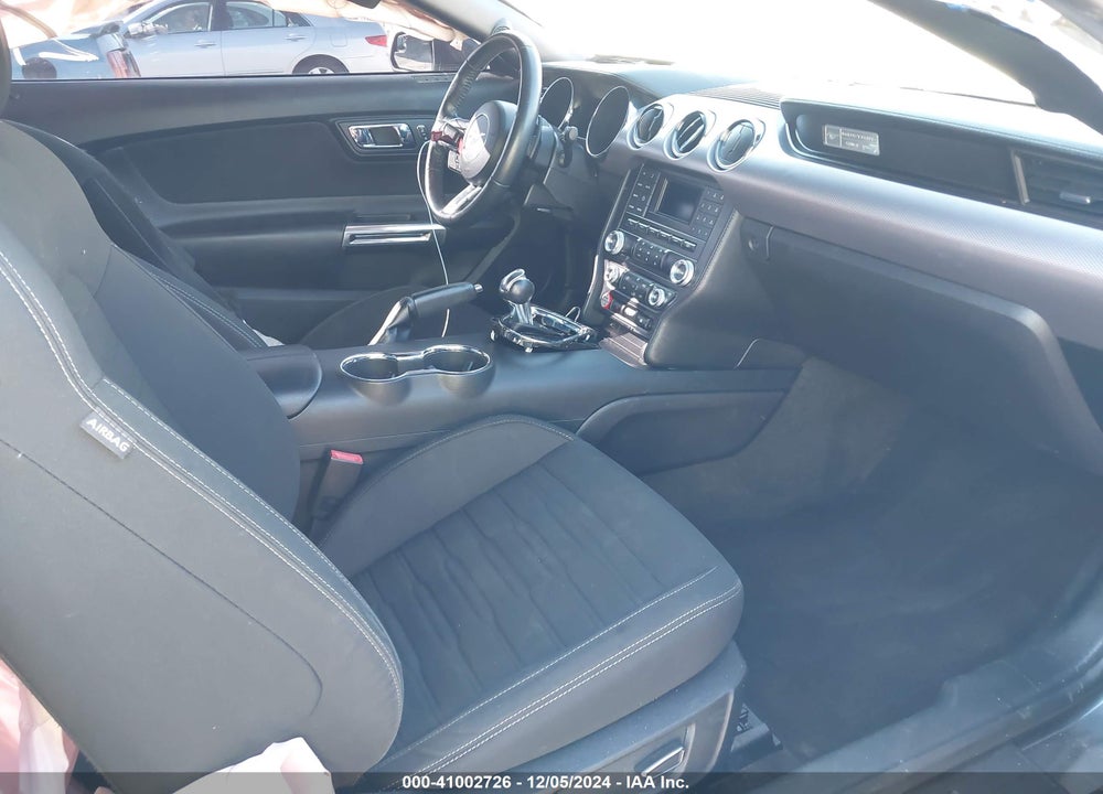 2016 FORD MUSTANG ECOBOOST VIN: 1FA6P8TH4G5257347