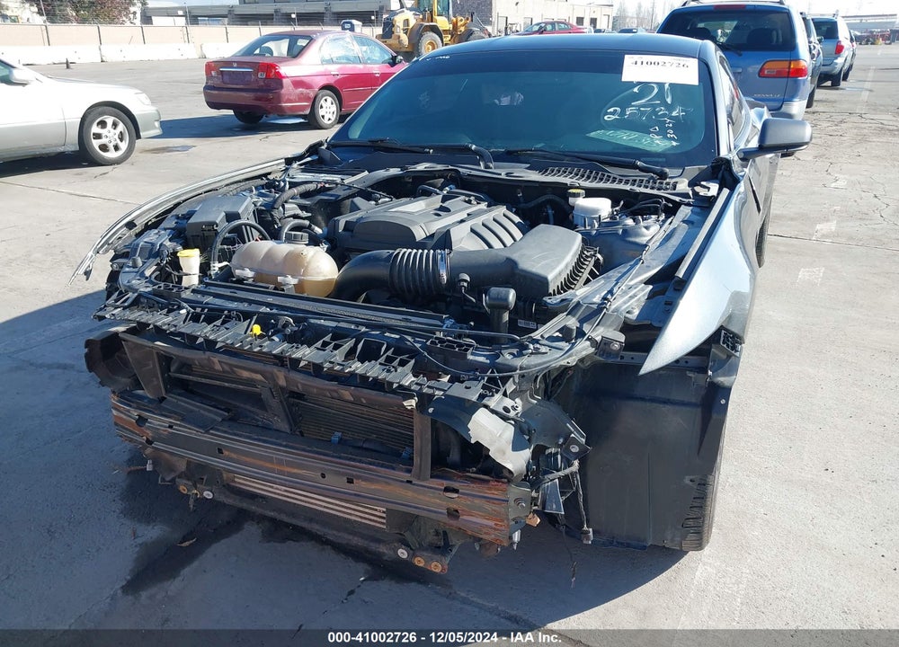 2016 FORD MUSTANG ECOBOOST VIN: 1FA6P8TH4G5257347