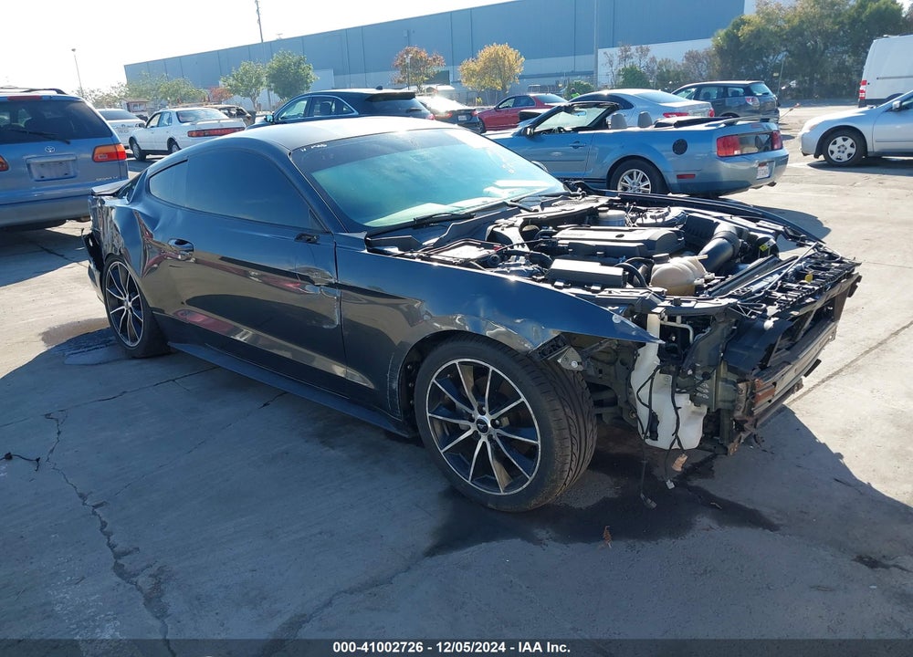 2016 FORD MUSTANG ECOBOOST VIN: 1FA6P8TH4G5257347