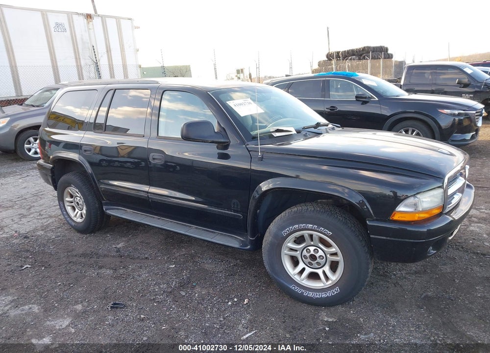 2003 DODGE DURANGO SLT PLUS VIN: 1D4HS58N43F564152