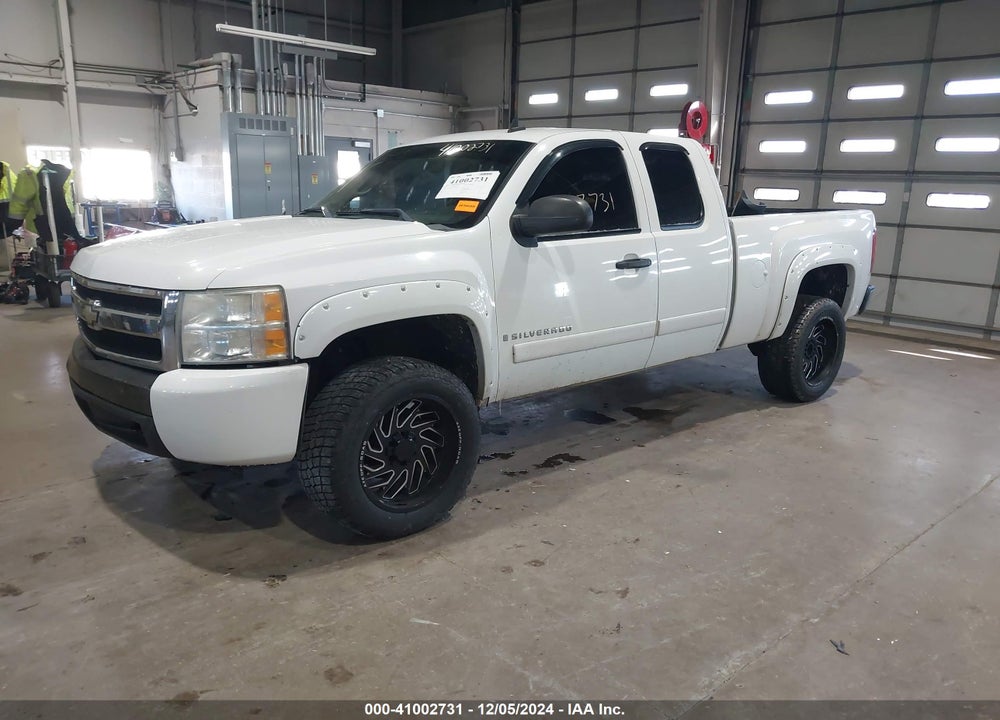 2008 CHEVROLET SILVERADO 1500 LT1 VIN: 1GCEK19048Z265259