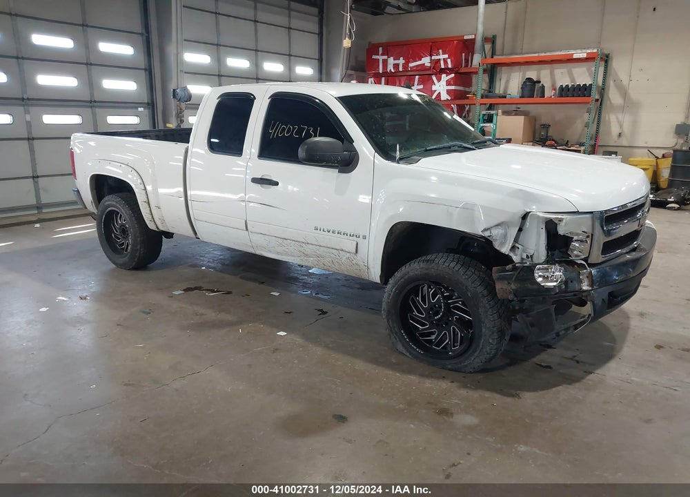 2008 CHEVROLET SILVERADO 1500 LT1 VIN: 1GCEK19048Z265259