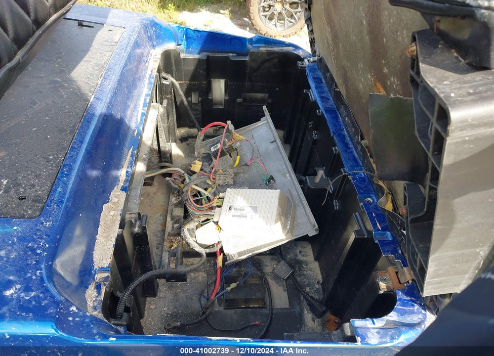 2014 GOLF CART CLUB CAR PRECEDENT VIN: JE1417456283