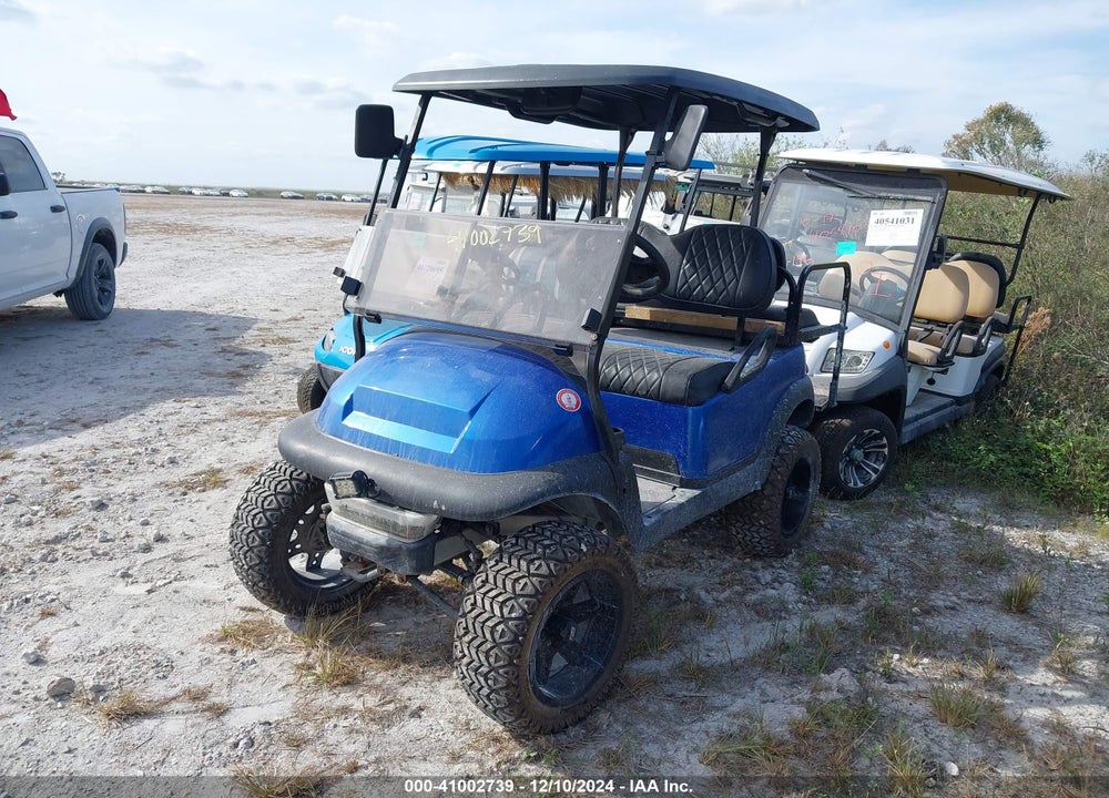 2014 GOLF CART CLUB CAR PRECEDENT VIN: JE1417456283