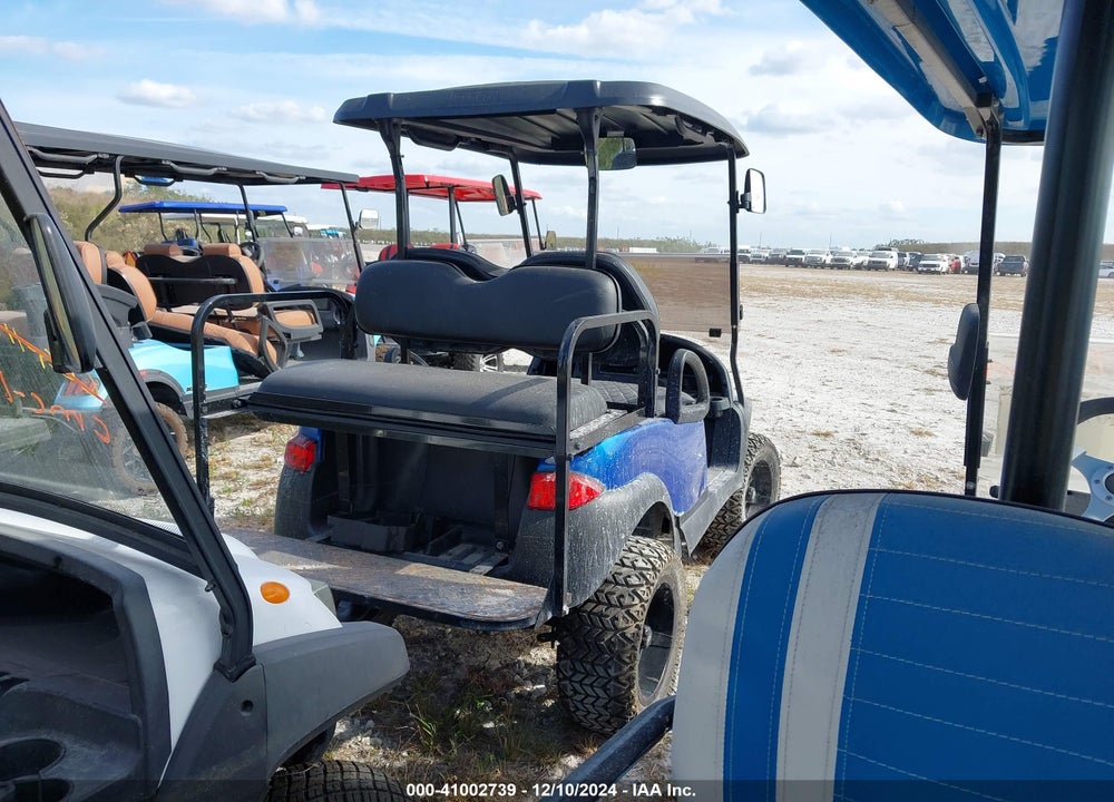2014 GOLF CART CLUB CAR PRECEDENT VIN: JE1417456283
