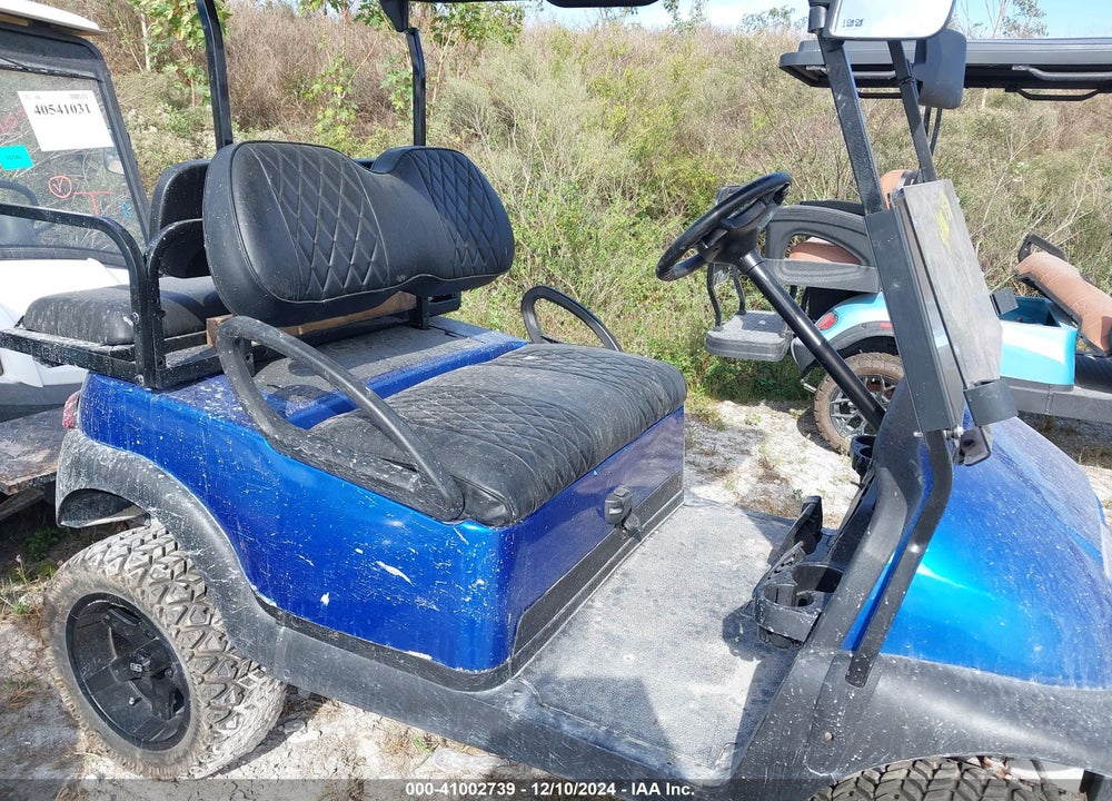 2014 GOLF CART CLUB CAR PRECEDENT VIN: JE1417456283