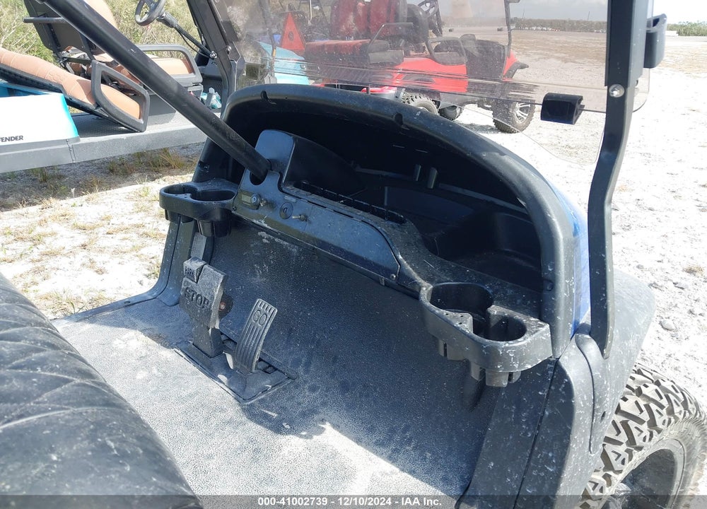 2014 GOLF CART CLUB CAR PRECEDENT VIN: JE1417456283