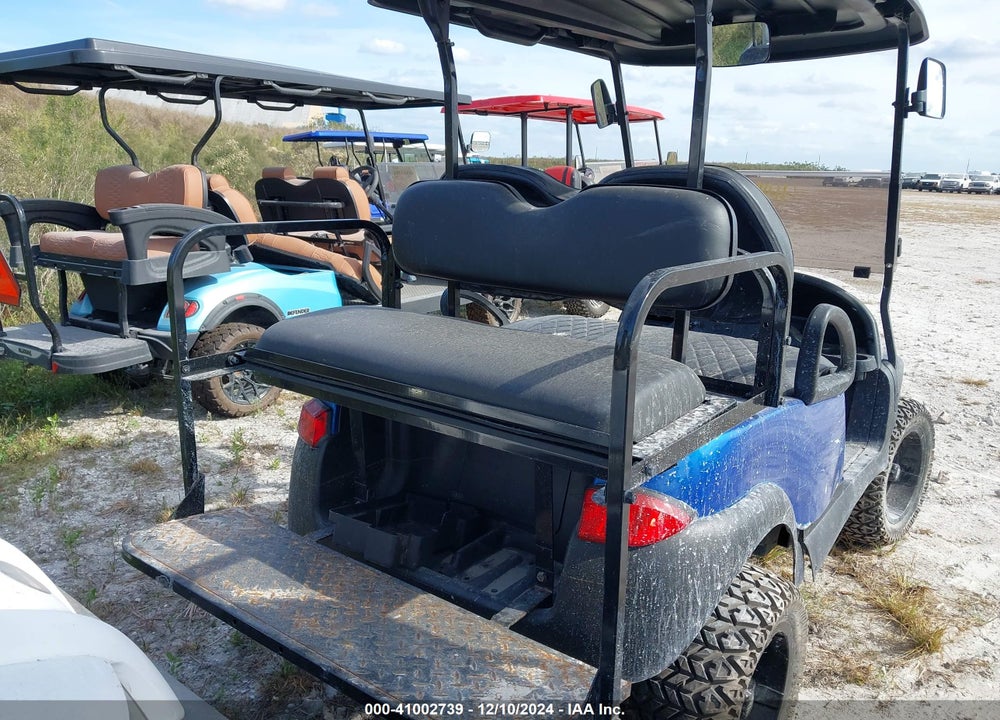 2014 GOLF CART CLUB CAR PRECEDENT VIN: JE1417456283