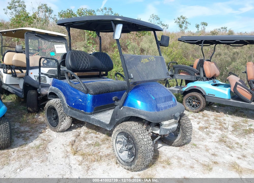 2014 GOLF CART CLUB CAR PRECEDENT VIN: JE1417456283