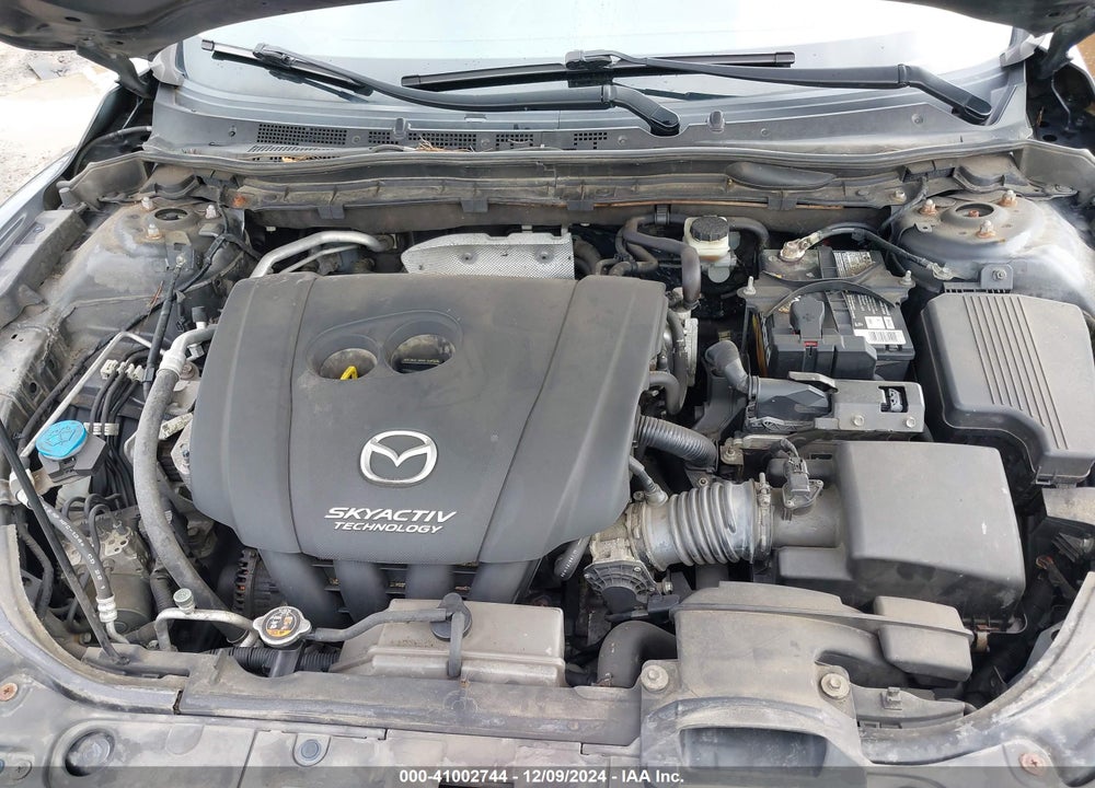 2014 MAZDA 6 I GRAND TOURING VIN: JM1GJ1W66E1124904