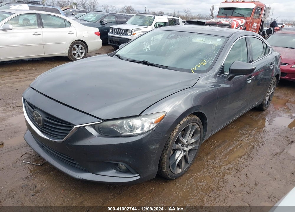2014 MAZDA 6 I GRAND TOURING VIN: JM1GJ1W66E1124904