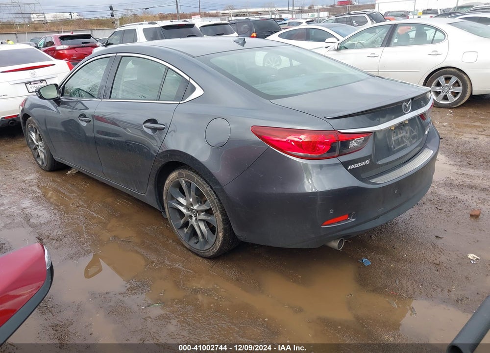 2014 MAZDA 6 I GRAND TOURING VIN: JM1GJ1W66E1124904