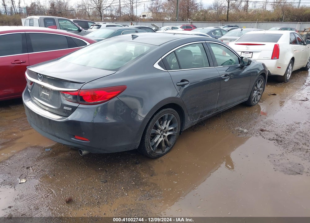 2014 MAZDA 6 I GRAND TOURING VIN: JM1GJ1W66E1124904
