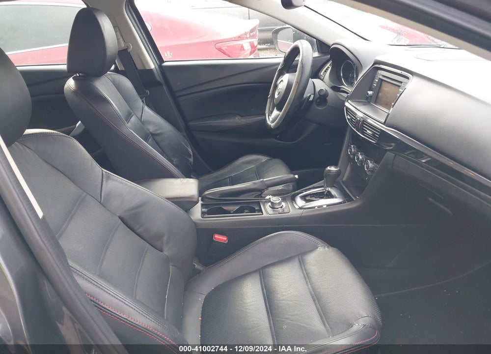 2014 MAZDA 6 I GRAND TOURING VIN: JM1GJ1W66E1124904