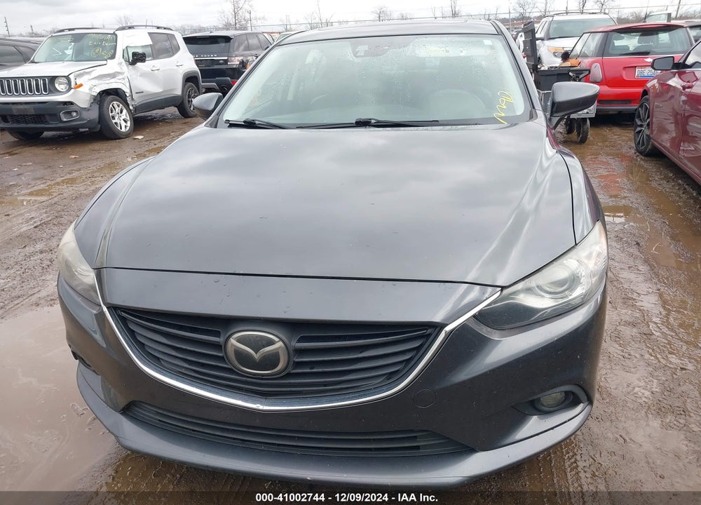 2014 MAZDA 6 I GRAND TOURING VIN: JM1GJ1W66E1124904