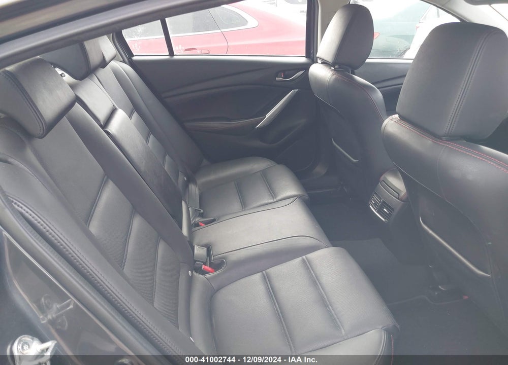2014 MAZDA 6 I GRAND TOURING VIN: JM1GJ1W66E1124904