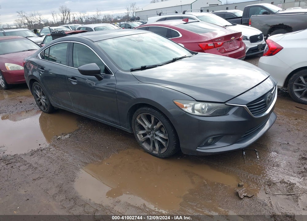 2014 MAZDA 6 I GRAND TOURING VIN: JM1GJ1W66E1124904