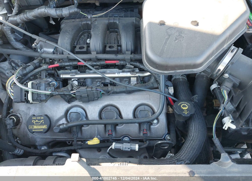 2008 FORD EDGE LIMITED VIN: 2FMDK39C78BB40353