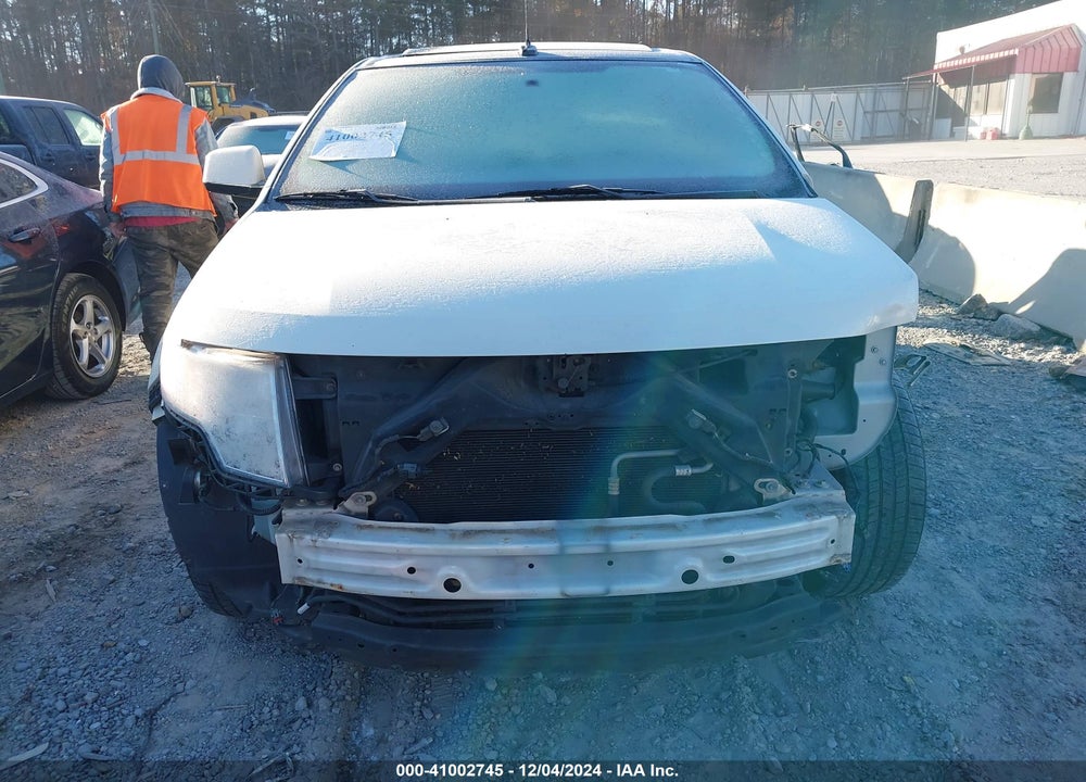 2008 FORD EDGE LIMITED VIN: 2FMDK39C78BB40353