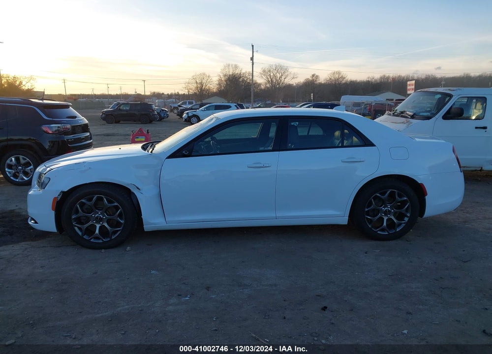 2017 CHRYSLER 300 300S AWD VIN: 2C3CCAGG2HH507054