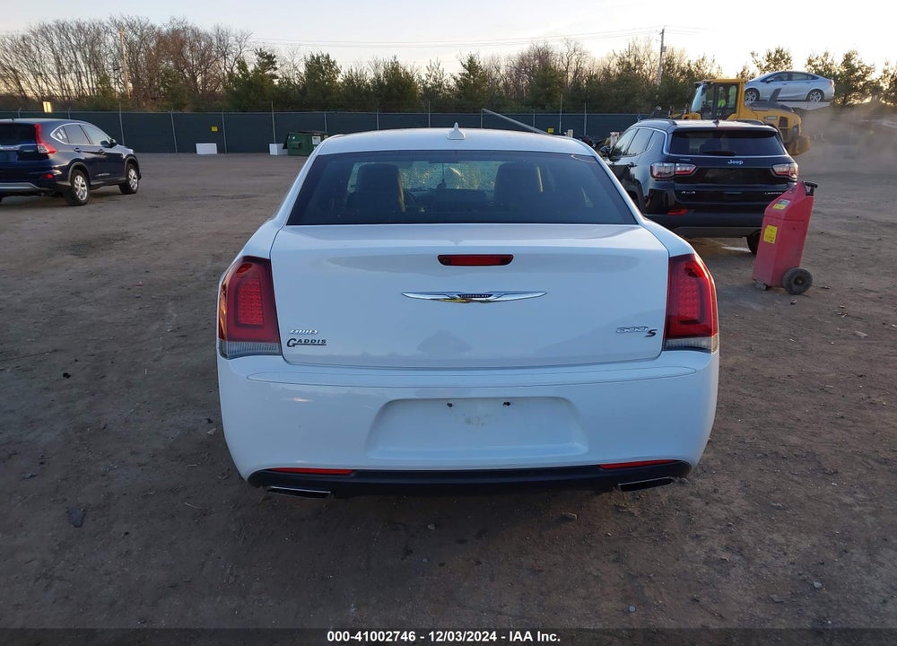 2017 CHRYSLER 300 300S AWD VIN: 2C3CCAGG2HH507054