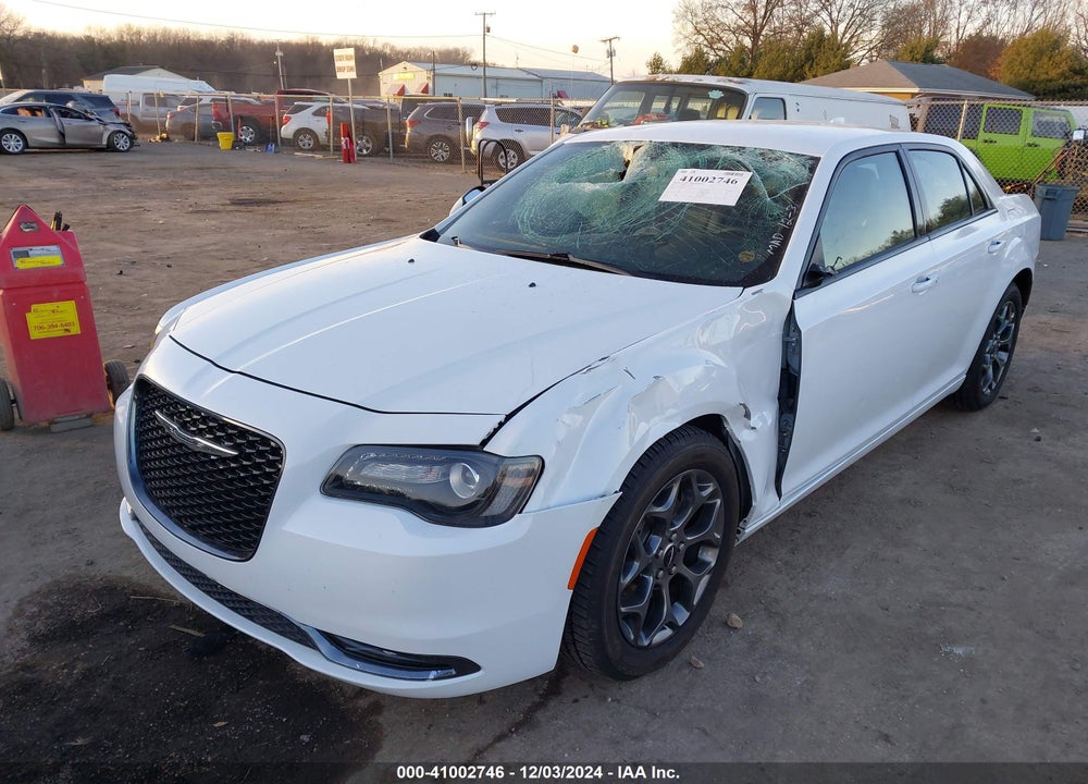 2017 CHRYSLER 300 300S AWD VIN: 2C3CCAGG2HH507054
