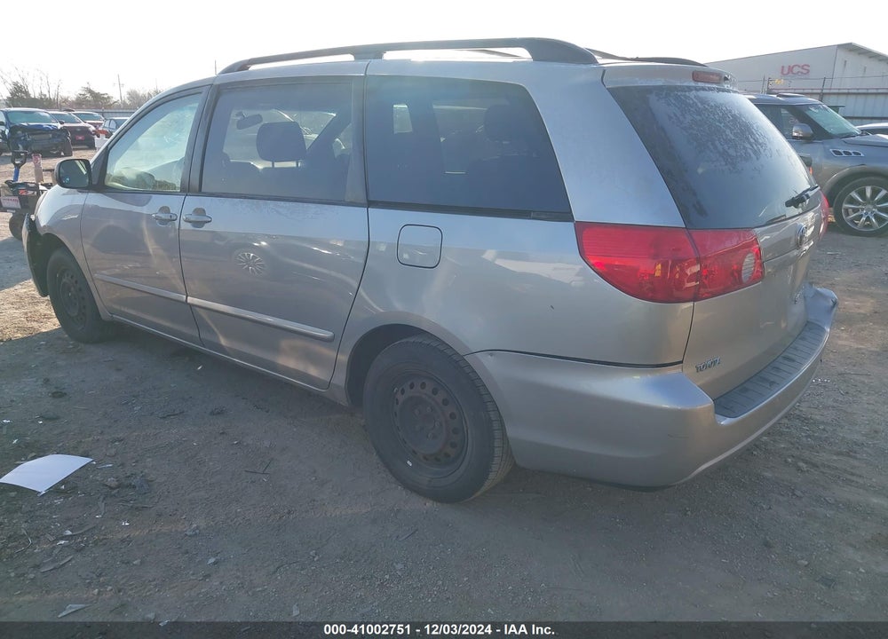 2007 TOYOTA SIENNA LE VIN: 5TDZK23C07S035261