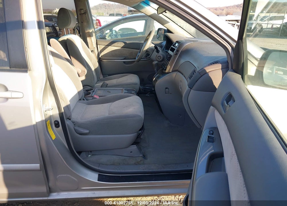 2007 TOYOTA SIENNA LE VIN: 5TDZK23C07S035261