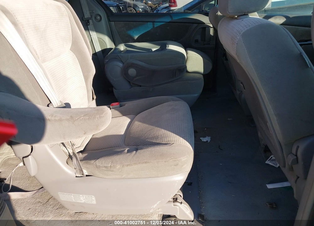 2007 TOYOTA SIENNA LE VIN: 5TDZK23C07S035261