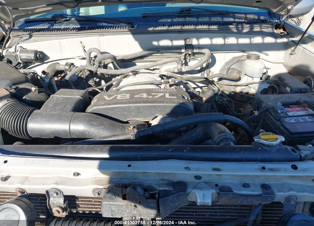 2001 TOYOTA SEQUOIA LIMITED V8 VIN: 5TDBT48A71S040045