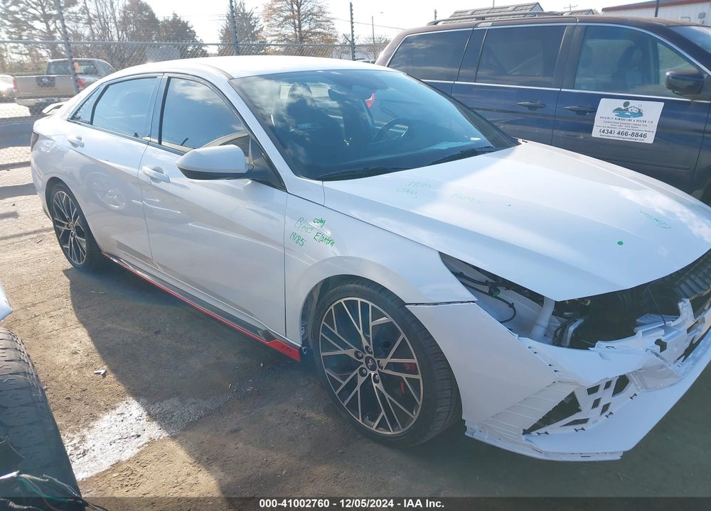 2023 HYUNDAI ELANTRA N VIN: KMHLW4AK3PU015089