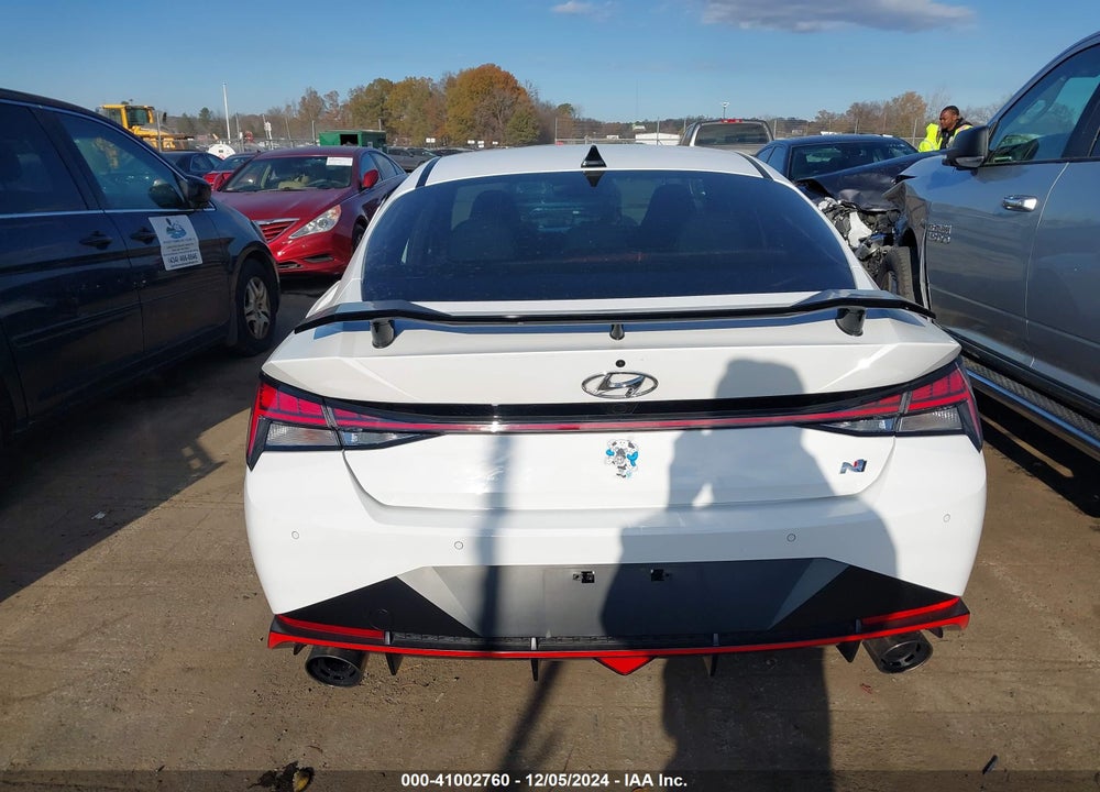 2023 HYUNDAI ELANTRA N VIN: KMHLW4AK3PU015089