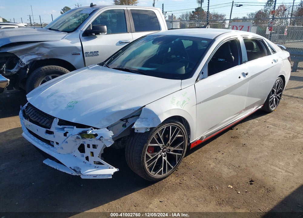 2023 HYUNDAI ELANTRA N VIN: KMHLW4AK3PU015089