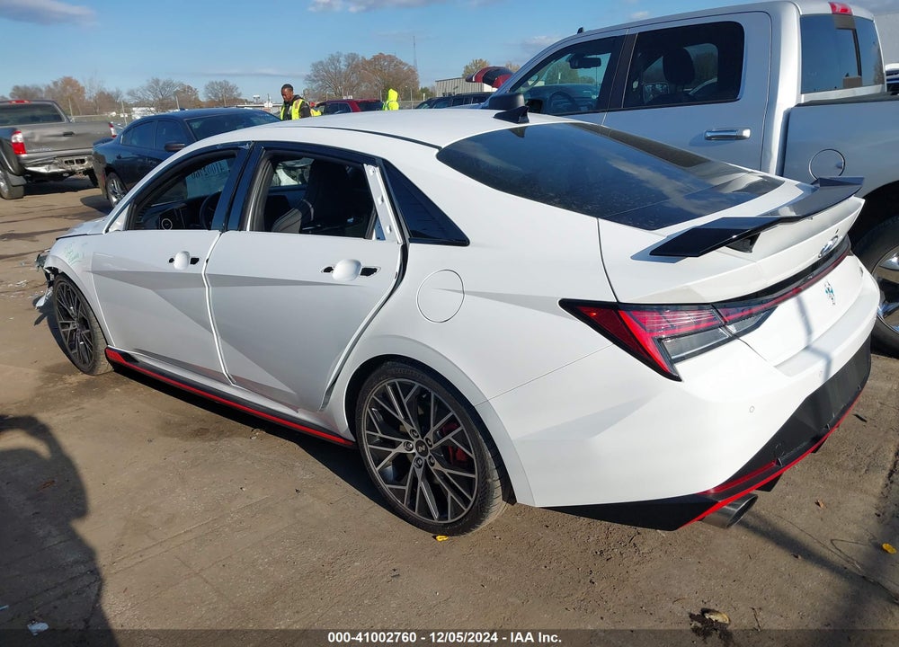 2023 HYUNDAI ELANTRA N VIN: KMHLW4AK3PU015089