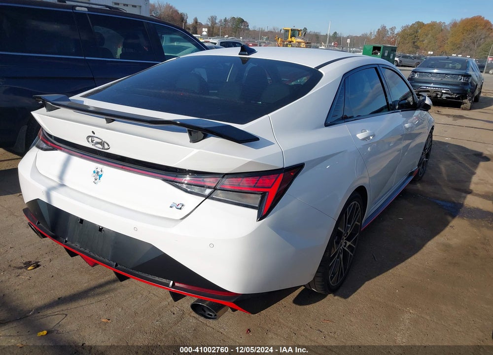 2023 HYUNDAI ELANTRA N VIN: KMHLW4AK3PU015089