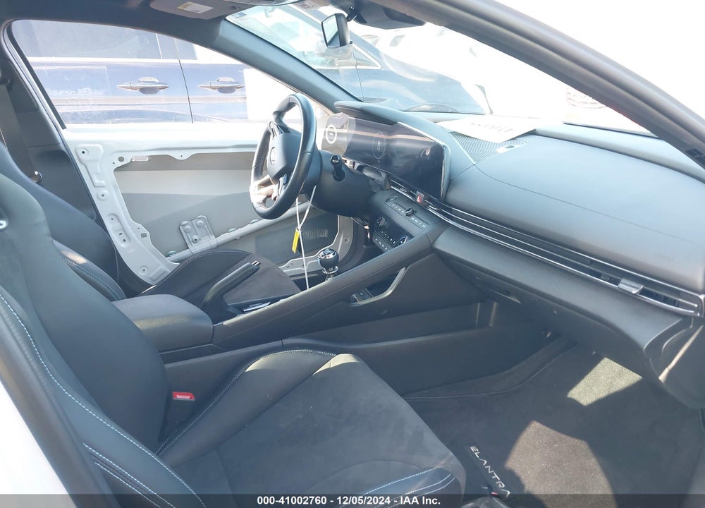 2023 HYUNDAI ELANTRA N VIN: KMHLW4AK3PU015089