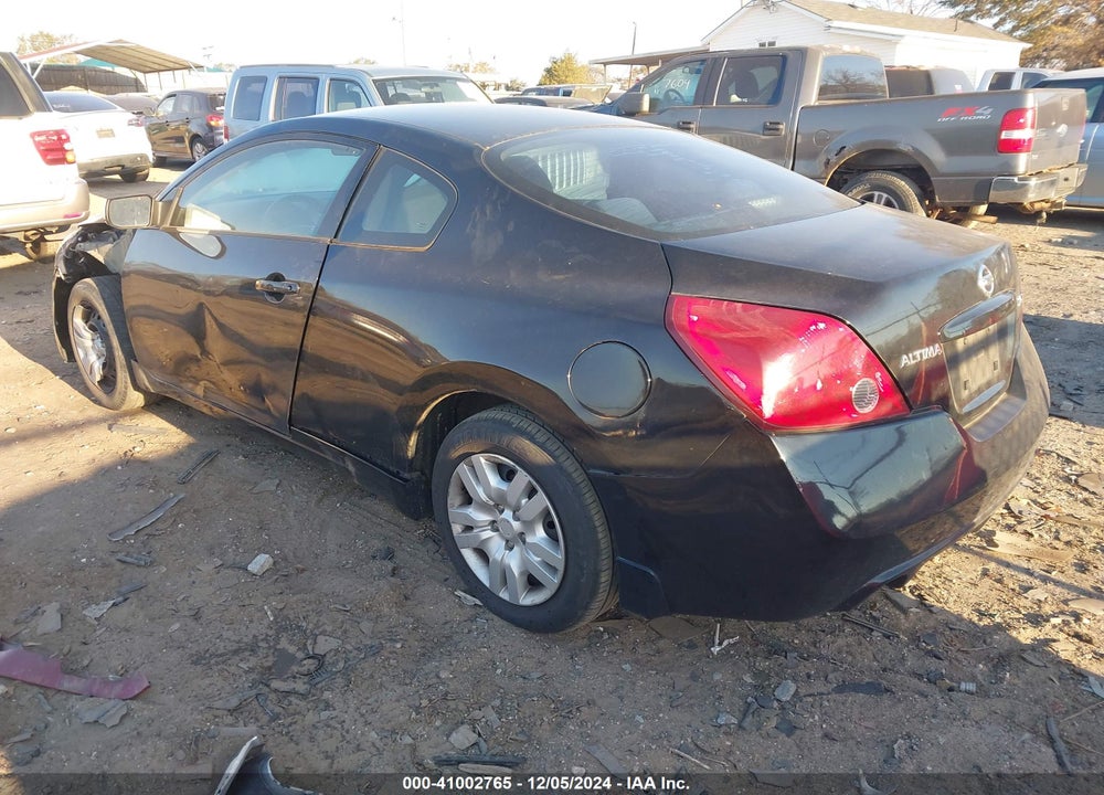 2009 NISSAN ALTIMA 2.5 S VIN: 1N4AL24E79C125740