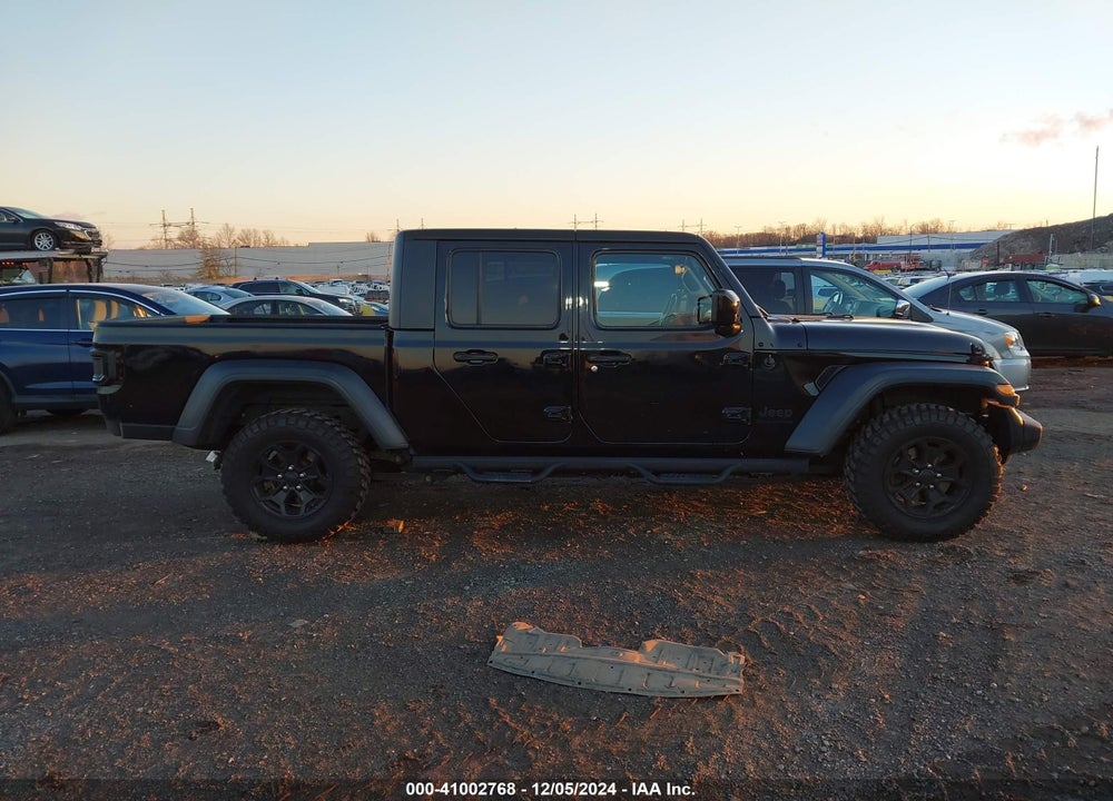 2020 JEEP GLADIATOR VIN: 1C6HJTAG7LL159847