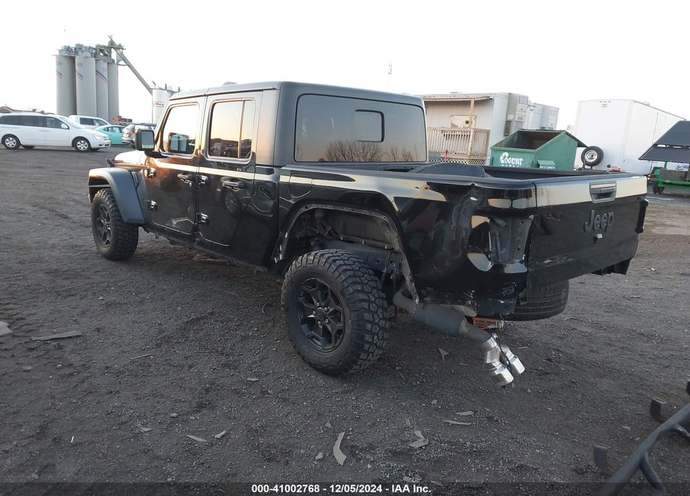 2020 JEEP GLADIATOR VIN: 1C6HJTAG7LL159847