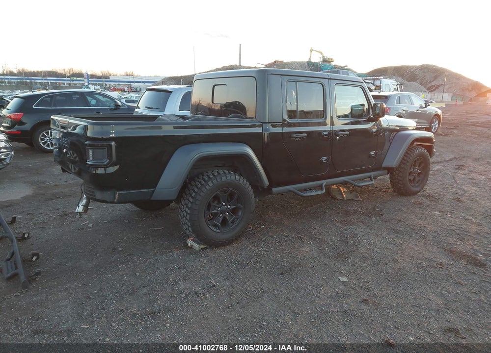 2020 JEEP GLADIATOR VIN: 1C6HJTAG7LL159847