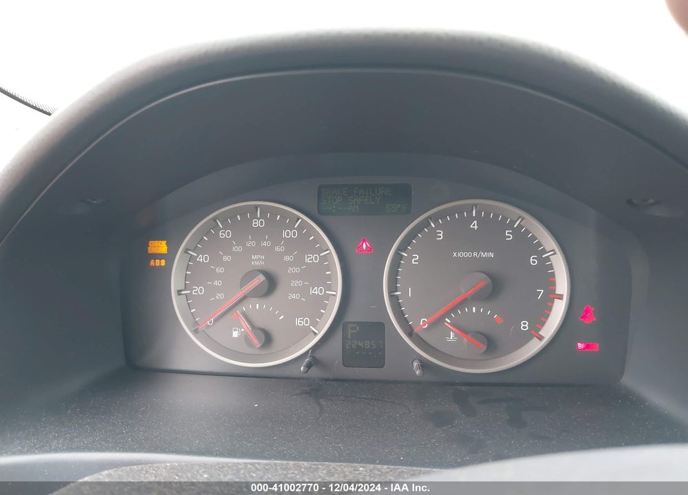 2006 VOLVO S40 2.4I VIN: YV1MS382262174758