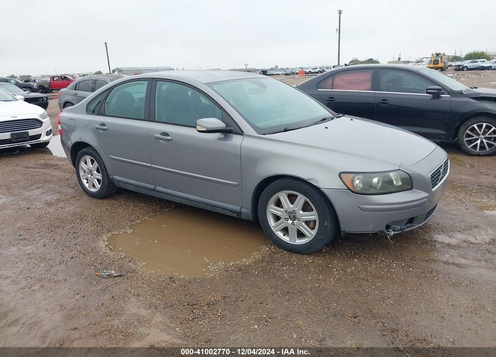 2006 VOLVO S40 2.4I VIN: YV1MS382262174758