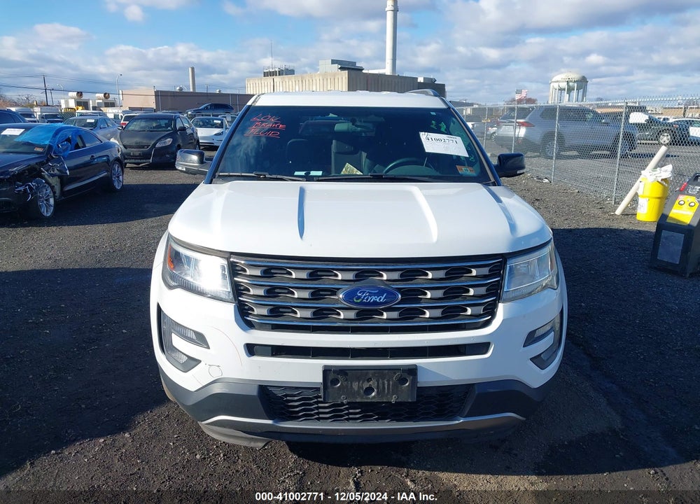 2017 FORD EXPLORER XLT VIN: 1FM5K8DH6HGD74626