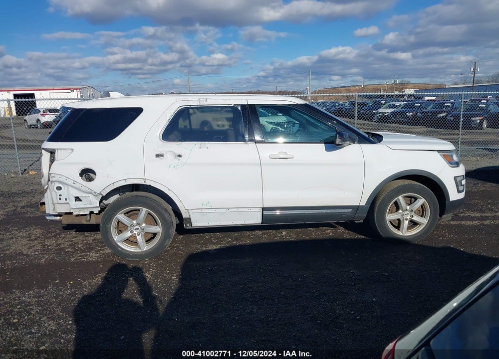 2017 FORD EXPLORER XLT VIN: 1FM5K8DH6HGD74626