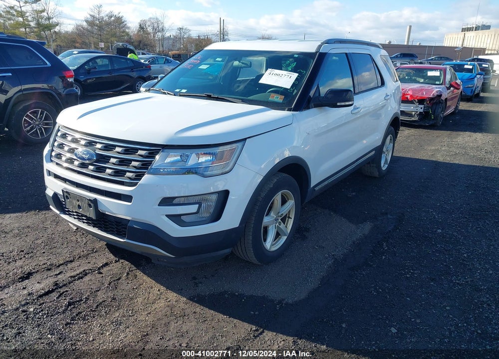 2017 FORD EXPLORER XLT VIN: 1FM5K8DH6HGD74626