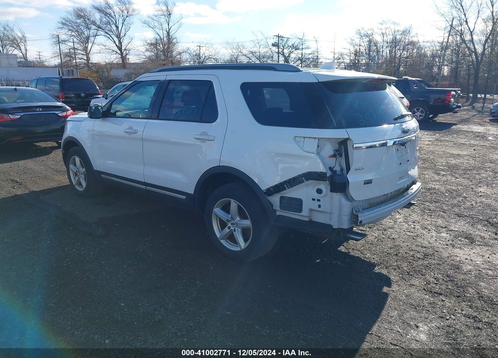 2017 FORD EXPLORER XLT VIN: 1FM5K8DH6HGD74626